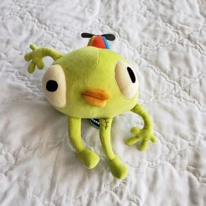 RARE Authentic PEAK Bing Bong Soft Plush - Limited Edition Makeship x Aggro Crab
